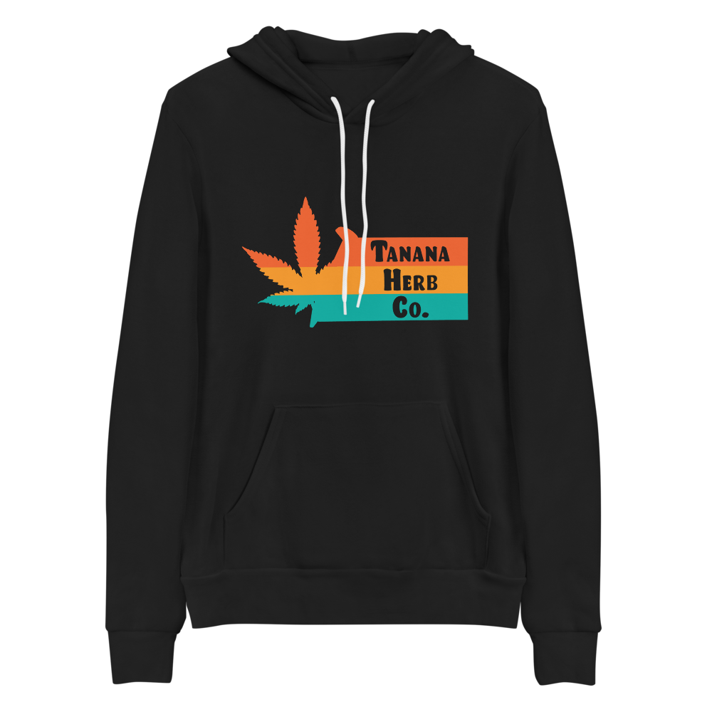 Retro stripes hoodie