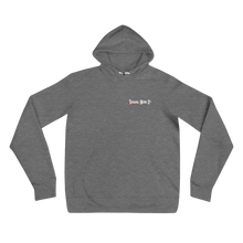 Load image into Gallery viewer, Front and back Bracket logo Hoodie
