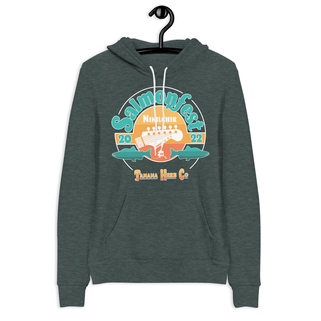 Salmonfest Retro Hoodie