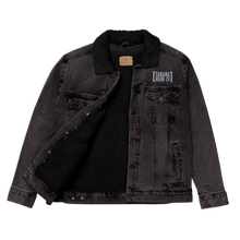 Load image into Gallery viewer, Denim sherpa jacket
