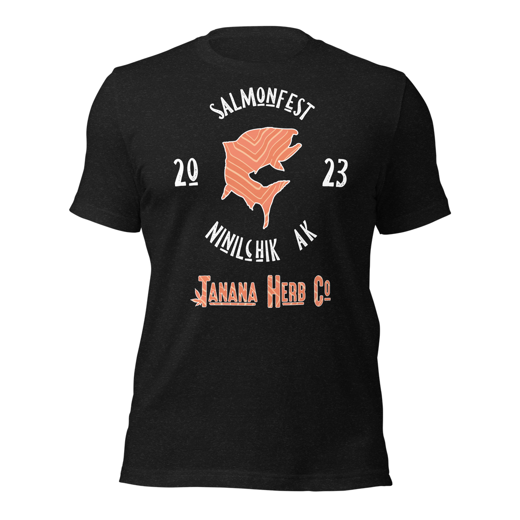 Salmonfest 2023 t-shirt
