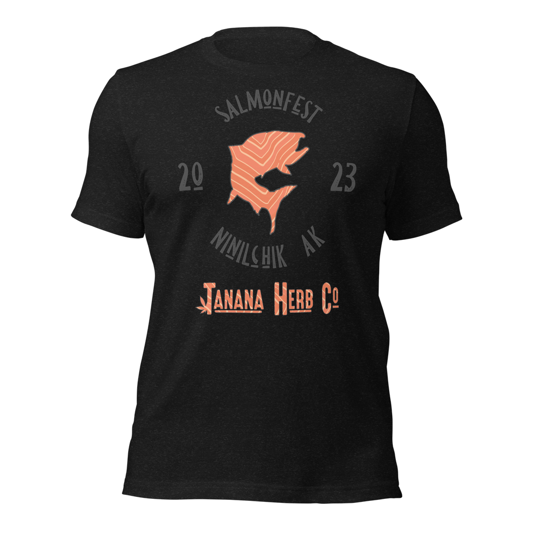 Salmonfest 2023 t-shirt