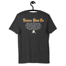 Load image into Gallery viewer, retro salmonfest dark t-shirt
