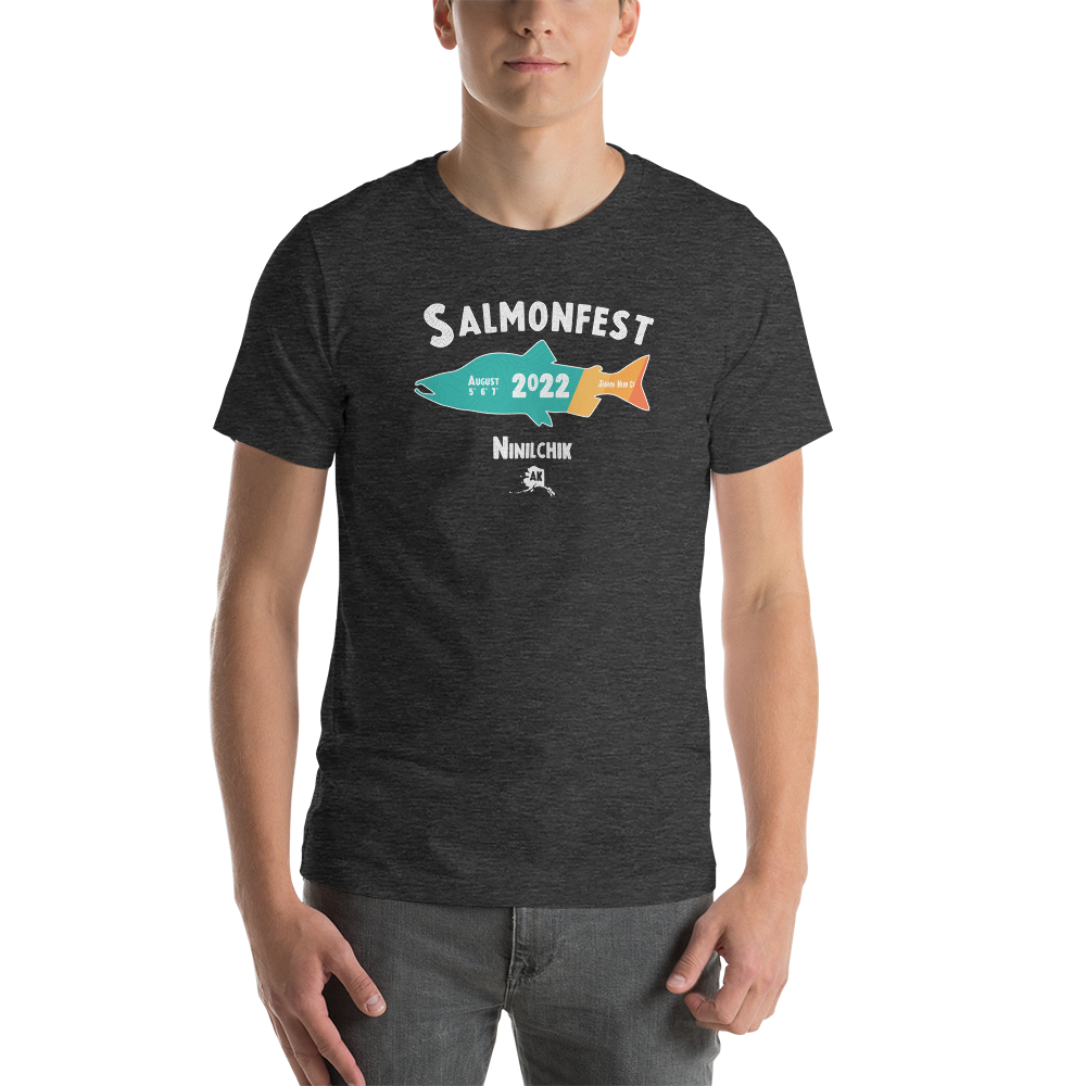 salmonfest retro t-shirt