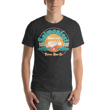 Load image into Gallery viewer, retro salmonfest dark t-shirt
