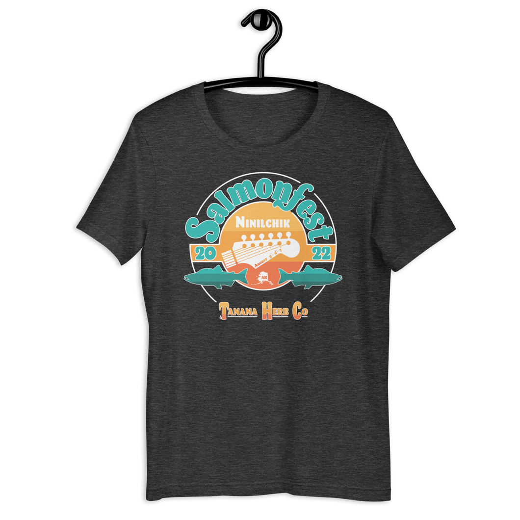 SALMONFEST retro T-shirt