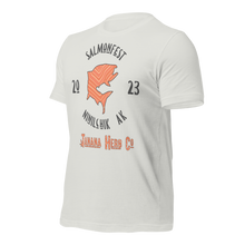 Load image into Gallery viewer, Salmonfest 2023 t-shirt
