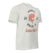 Load image into Gallery viewer, Salmonfest 2023 t-shirt
