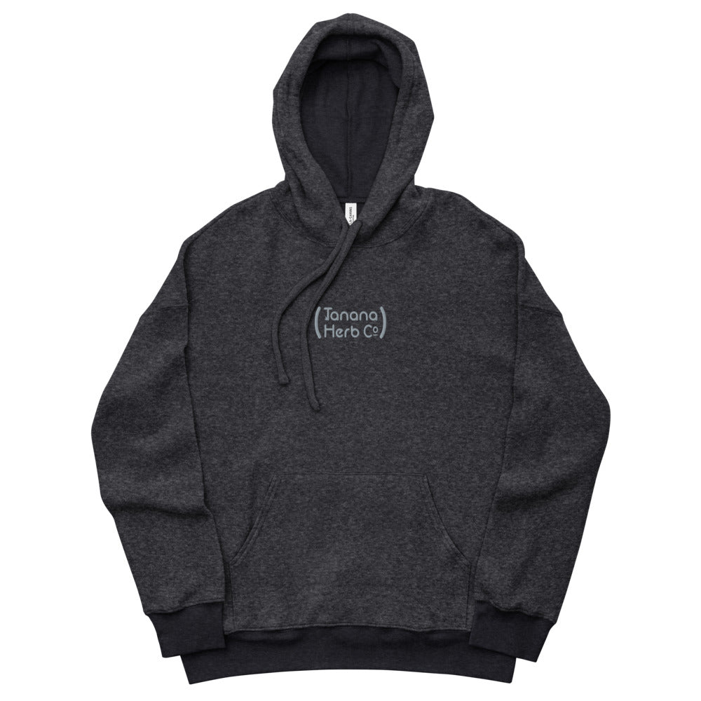 Sueded Fleece Hoodie