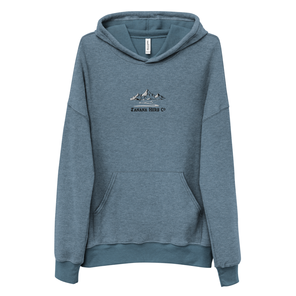 Sueded Fleece Hoodie