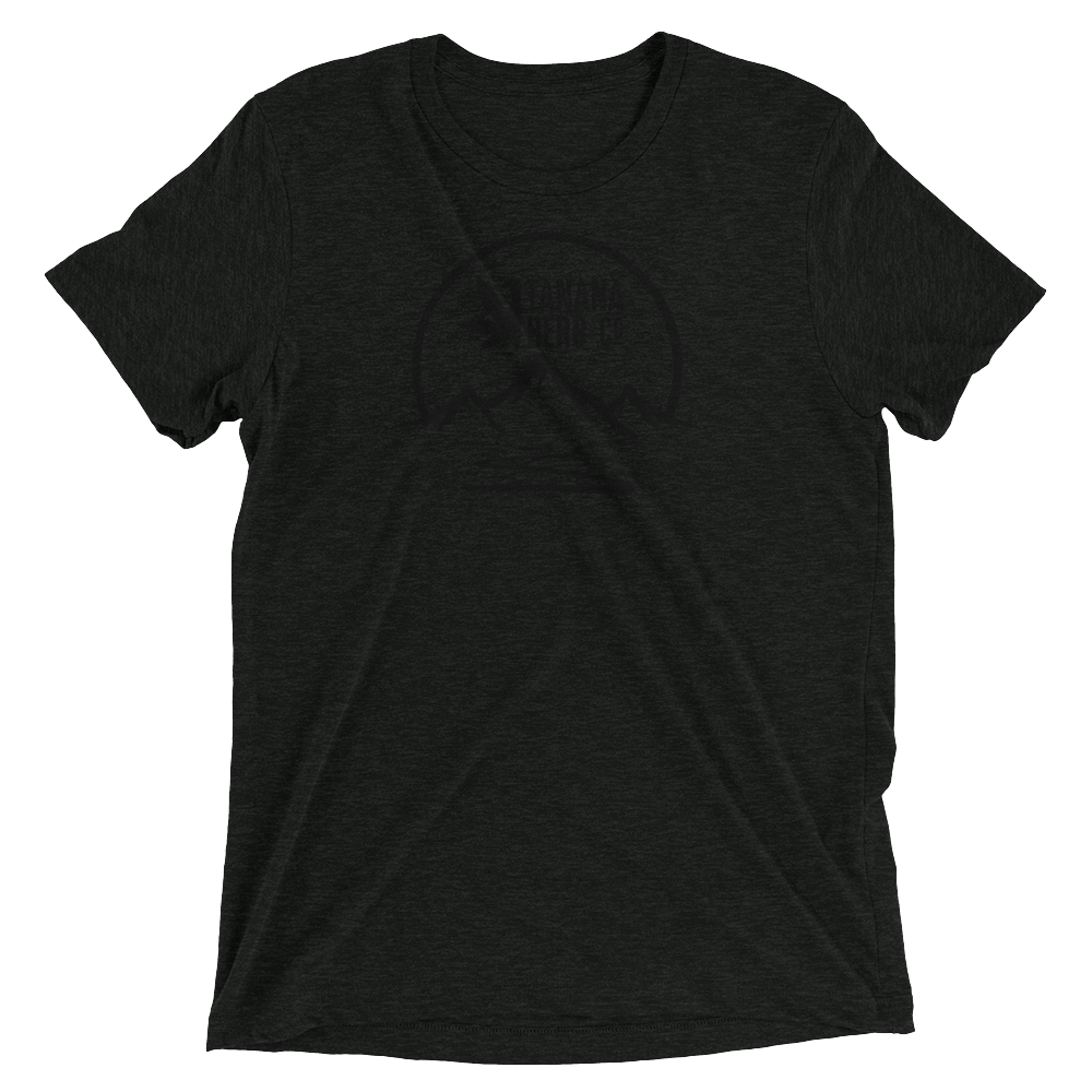 Premium tri-blend Logo T