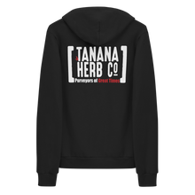 Load image into Gallery viewer, Full Zip Hoodie w/ front and back logos

