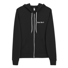 Load image into Gallery viewer, Full Zip Hoodie w/ front and back logos
