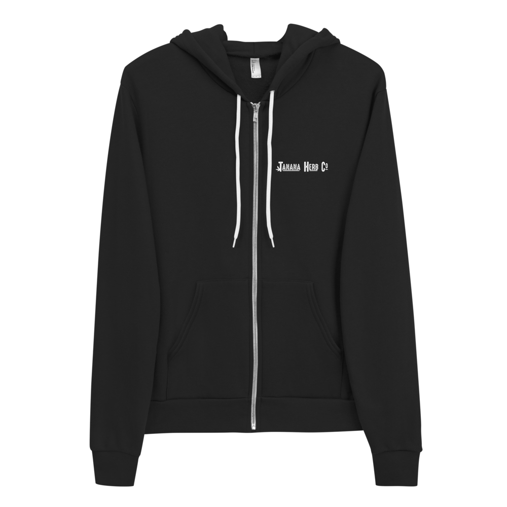 Full Zip Hoodie w/ front and back logos