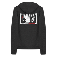 Load image into Gallery viewer, Full Zip Hoodie w/ front and back logos
