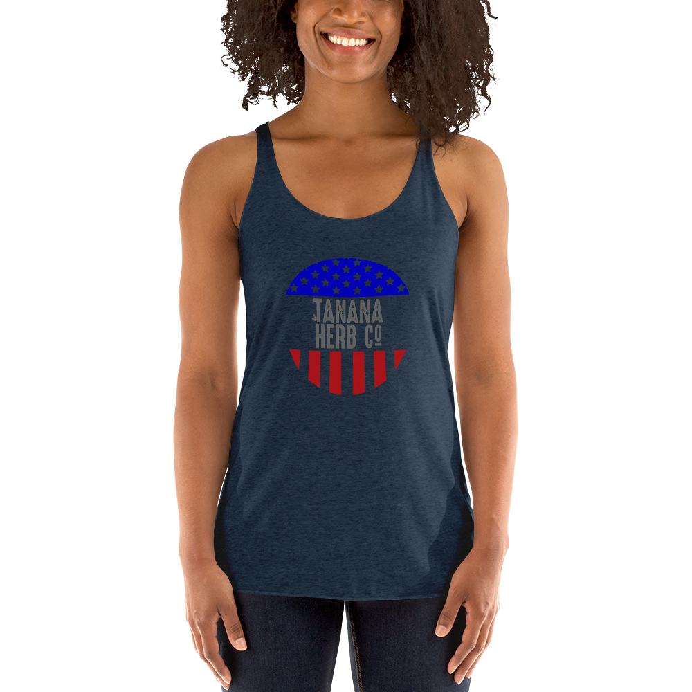 Women's Spangly Racerback Tank