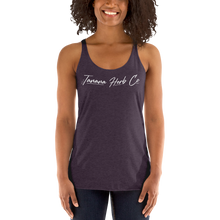 Load image into Gallery viewer, Script logo Racerback Tank
