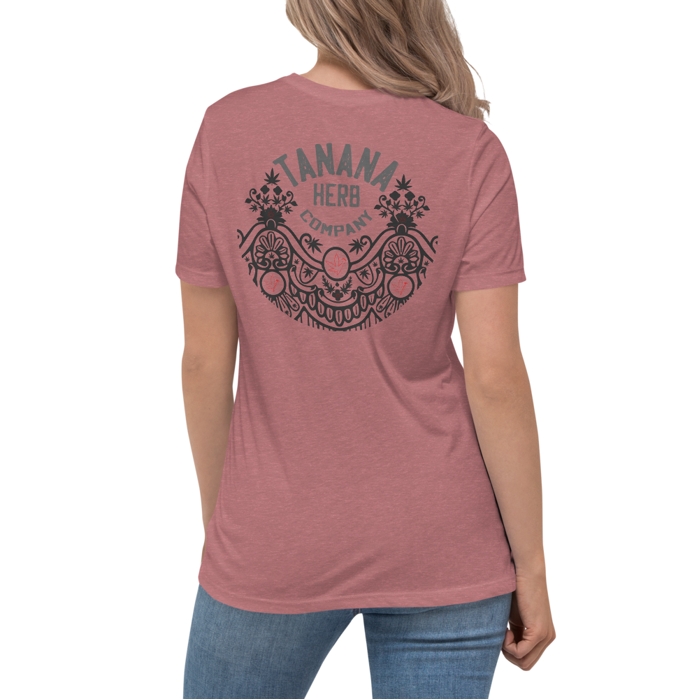 Lace Relaxed T-Shirt