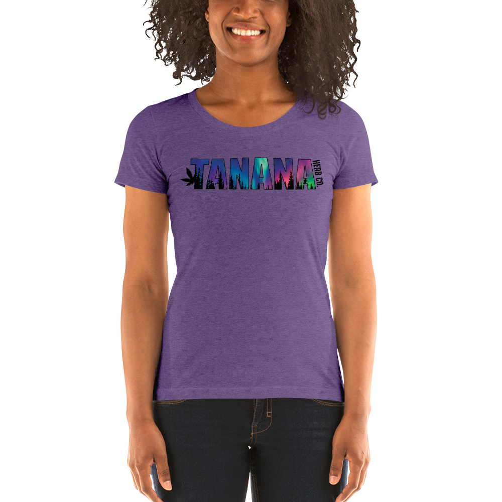 Ladies' short sleeve t-shirt